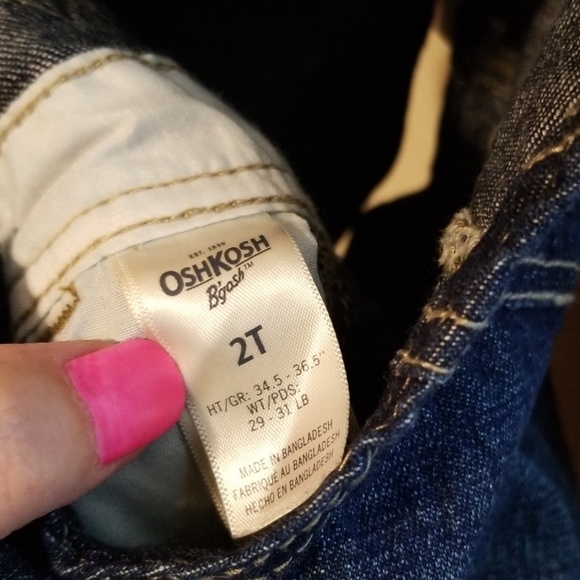 Boys shorts Overalls - Picture 3 of 3